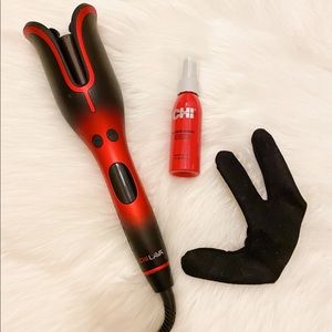 Chi 1” Volcanic Lava Ceramic Pro Spin n Curl